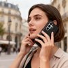 Etui z klapką Samsung Galaxy S26 Ultra Portfel Skórzane Czarno-Czerwone